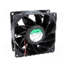 Ventilator 92x92x38mm, 12V DC, volum aer 155.79m<sup>3</sup>/h, lagar cu bila, SUNON - PMD1209PMB3-A(2).GN Ventilator 92x92x38mm, 12V DC, volum aer 155.79m<sup>3</sup>/h, lagar cu bila, SUNON - PMD1209PMB3-A(2).GN