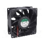 Ventilator 92x92x38mm, 12V DC, volum aer 204.21m<sup>3</sup>/h, lagar cu bila, SUNON - PMD1209PMB1-A(2).GN