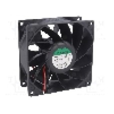 Ventilator 92x92x38mm, 12V DC, volum aer 204.21m<sup>3</sup>/h, lagar cu bila, SUNON - PMD1209PMB1-A(2).GN Ventilator 92x92x38mm, 12V DC, volum aer 204.21m<sup>3</sup>/h, lagar cu bila, SUNON - PMD1209PMB1-A(2).GN