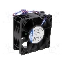 Ventilator 92x92x38mm, 12V DC, volum aer 280m<sup>3</sup>/h, lagar cu bila, EBM-PAPST - 3212J/2H4P Ventilator 92x92x38mm, 12V DC, volum aer 280m<sup>3</sup>/h, lagar cu bila, EBM-PAPST - 3212J/2H4P