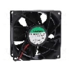 Ventilator 92x92x38mm, 12V DC, volum aer 309.89m<sup>3</sup>/h, lagar cu bila, SUNON - PF92381BX-000U-A99