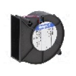 Ventilator 97x94x33mm, 12V DC, volum aer 55m<sup>3</sup>/h, lagar cu bila, EBM-PAPST - RL65-21/12
