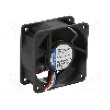 Ventilator {{Dimensiune ventilator}}, 24V DC, volum aer 56m<sup>3</sup>/h, EBM-PAPST - 614 N/2HH-121 Ventilator {{Dimensiune ventilator}}, 24V DC, volum aer 56m<sup>3</sup>/h, EBM-PAPST - 614 N/2HH-121