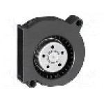 Ventilator {{Dimensiune ventilator}}, {{Tensiune alimentare}}, volum aer 9.3m<sup>3</sup>/h, lagar {{Subtip lagar}}, EBM-PAPST - RLF35-8/12N