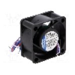 Ventilator {{Dimensiune ventilator}}, {{Tensiune alimentare}}, volum aer {{Randament ventilatoare}}, EBM-PAPST - 414/2HP