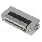 Yala electromagnetica, cu intrerupator, cu memorie interna, cu yala reglabila, 9...14V AC, 10...14V DC, LOCKPOL - 1443-12AC/DC