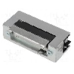 Yala electromagnetica, cu intrerupator, cu memorie interna, cu yala reglabila, 9...14V AC, 10...14V DC, LOCKPOL - 1743-12AC/DC