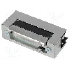 Yala electromagnetica, cu intrerupator, curent redus, cu yala reglabila, 11...14V DC, LOCKPOL - 1728-12DC