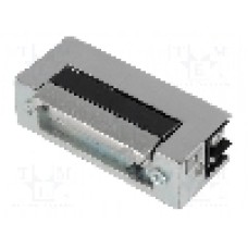 Yala electromagnetica, cu memorie interna, curent redus, cu yala reglabila, 11...14V DC, LOCKPOL - 1738-12DC Yala electromagnetica, cu memorie interna, curent redus, cu yala reglabila, 11...14V DC, LOCKPOL - 1738-12DC