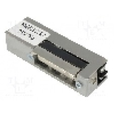 Yala electromagnetica, cu memorie interna, cu yala reglabila, 7...14V DC, 8...14V AC, LOCKPOL - 834-12AC/DC