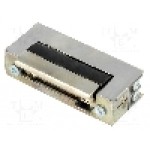 Yala electromagnetica, cu memorie interna, cu yala reglabila, 9...14V AC, 10...14V DC, LOCKPOL - 1433-12AC/DC