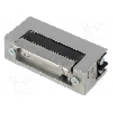 Yala electromagnetica, cu yala reglabila, 19...25V AC, 19...25V DC, LOCKPOL - 1710-24AC/DC