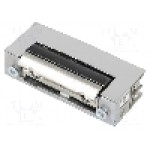 Yala electromagnetica, cu yala reglabila, reversibil, 11...13V DC, LOCKPOL - 1411RF-12DC