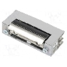 Yala electromagnetica, cu yala reglabila, reversibil, 11...13V DC, LOCKPOL - 1411RF-12DC Yala electromagnetica, cu yala reglabila, reversibil, 11...13V DC, LOCKPOL - 1411RF-12DC