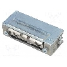 Yala electromagnetica, cu yala reglabila, reversibil, 11...13V DC, LOCKPOL - 1411RFT-12DC Yala electromagnetica, cu yala reglabila, reversibil, 11...13V DC, LOCKPOL - 1411RFT-12DC