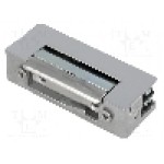 Yala electromagnetica, cu yala reglabila, reversibil, 17...25V DC, LOCKPOL - 611-24DC