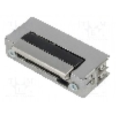 Yala electromagnetica, cu yala reglabila, reversibil, 22...25V DC, LOCKPOL - 1411-24DC Yala electromagnetica, cu yala reglabila, reversibil, 22...25V DC, LOCKPOL - 1411-24DC