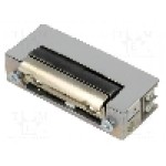 Yala electromagnetica, cu yala reglabila, reversibil, 22...25V DC, LOCKPOL - 1411RF-24DC