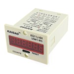 Numarator digital, afisaj cu led-uri, JDM11-6H, 111304