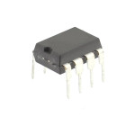 Optocuplor THT, Tensiune izolatie 5kV, 1 canale, DIP8, Seria 6N136, EVERLIGHT, 6N136, T295464