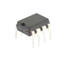 Optocuplor THT, Tensiune izolatie 5kV, 1 canale, DIP8, Seria 6N135, LITEON - 6N135-L