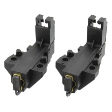 Set 2 perii colectoare pentru motoare Ceset, 481236248004, Whirlpool, 336482