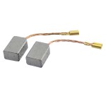 Set 2 perii colectoare, 13x9x6mm - 118009