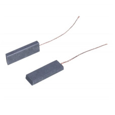 Set 2 perii colectoare, 6x12.5x40mm, 197092