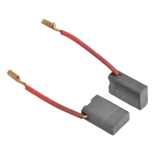 Set 2 perii colectoare, 5.5x11x16mm, cu papuci 2.8mm, 197097