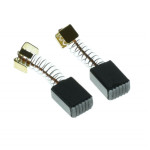 Set 2 perii colectoare, 5x8x11mm, cu canal de ghidare, 197103