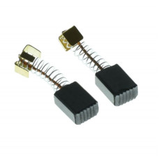 Set 2 perii colectoare, 5x8x11mm, cu canal de ghidare, 197103