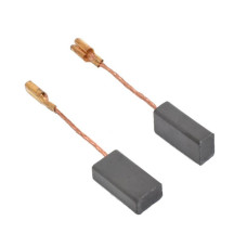 Set 2 perii colectoare, 5x8x15mm, papuc 2.8mm, 197117