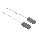 Set 2 perii colectoare, 6.2x10x19.5mm, 197121