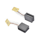 Set 2 perii colectoare, 6.2x11x13mm, cu canal de ghidare, 197122