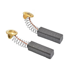 Set 2 perii colectoare, 6.5x6.5x21mm, 197123