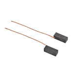 Set 2 perii colectoare, 6.5x7x18mm, 197125