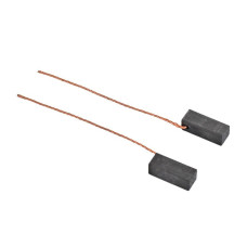 Set 2 perii colectoare, 6.5x7x18mm, 197125