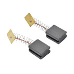 Set 2 perii colectoare, 6.5x11x13.7mm, cu canal de ghidare, 197126