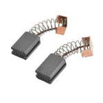 Set 2 perii colectoare, 6x9x14mm, cu canal de ghidare, 197134