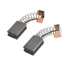 Set 2 perii colectoare, 6x9x14mm, cu canal de ghidare, 197134