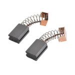 Set 2 perii colectoare, 6x10x11.5mm, cu canal de ghidare, 197136