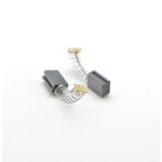 Set 2 perii colectoare, 6x10x13mm, cu canal de ghidare, 197138