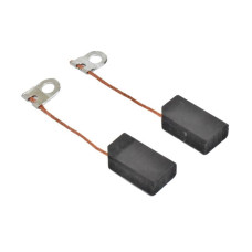 Set 2 perii colectoare, 6.3x12x21mm, prindere cu surub, 197140