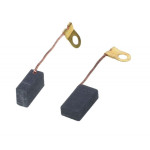 Set 2 perii colectoare, 6x10x17mm, prindere cu surub, 197142