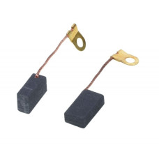 Set 2 perii colectoare, 6x10x17mm, prindere cu surub, 197142