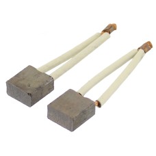 Set 2 perii colectoare, 15,5x15x8mm, 654456