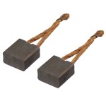 Set 2 perii colectoare, 15,5x15x8mm, 654462