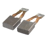 Set 2 perii colectoare, 22,5x20x9mm, 654466