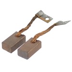 Set 2 perii colectoare, 23,5x13x9mm, 654470