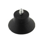 Picior pentru aparate, cu ventuza, 19x10mm, D000432